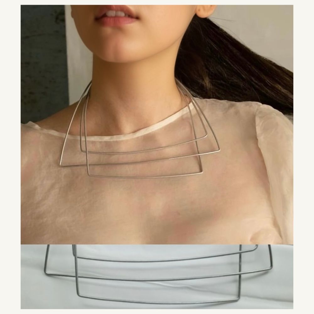 Madera Design Studio and Lit Clue - Featured Artist - Nonentity Necklace