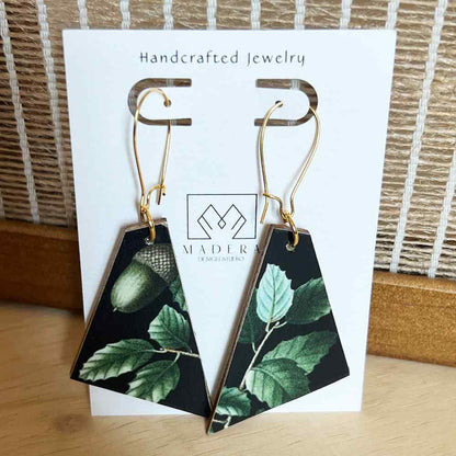 Madera design studio wholesale acorn earrings