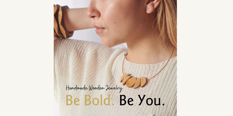 Unique Jewelry Handmade by Madera Design Studio - Woman Owned Small Business