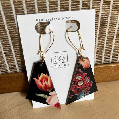 Madera design studio wholesale midnight garden earrings